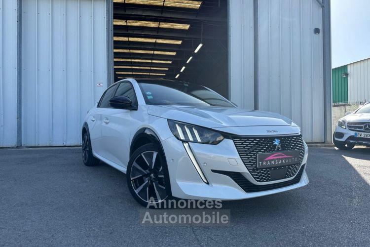 Peugeot 208 Electrique 50 kWh 136ch GT + CAM 360 + RÉGULATEUR + KEYLESS - <small></small> 20.490 € <small>TTC</small> - #7