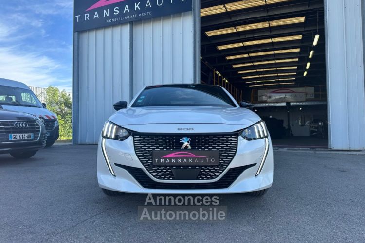 Peugeot 208 Electrique 50 kWh 136ch GT + CAM 360 + RÉGULATEUR + KEYLESS - <small></small> 20.490 € <small>TTC</small> - #8