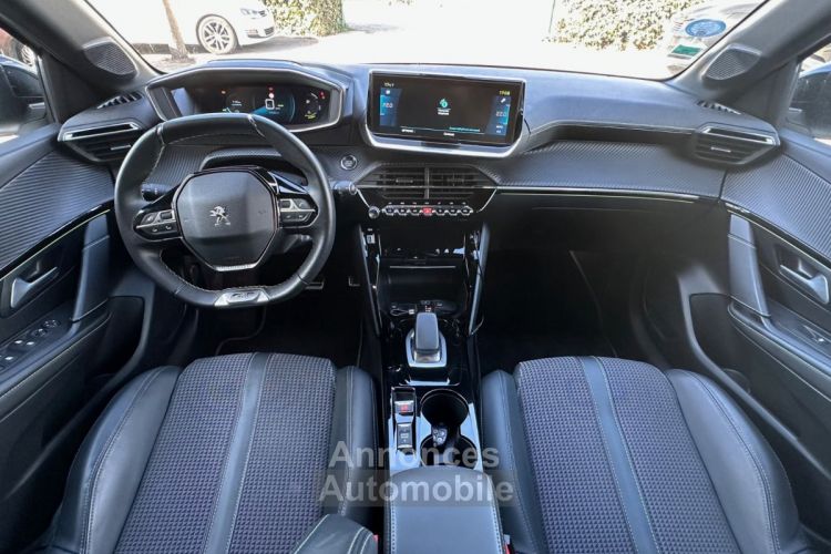Peugeot 208 Electrique 50 kWh 136ch GT + CAM 360 + RÉGULATEUR + KEYLESS - <small></small> 20.490 € <small>TTC</small> - #28