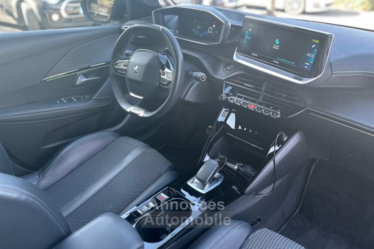 Peugeot 208 Electrique 50 kWh 136ch GT + CAM 360 + RÉGULATEUR + KEYLESS - <small></small> 20.490 € <small>TTC</small> - #29
