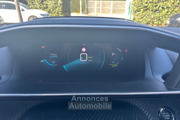 Peugeot 208 Electrique 50 kWh 136ch GT + CAM 360 + RÉGULATEUR + KEYLESS - <small></small> 20.490 € <small>TTC</small> - #34