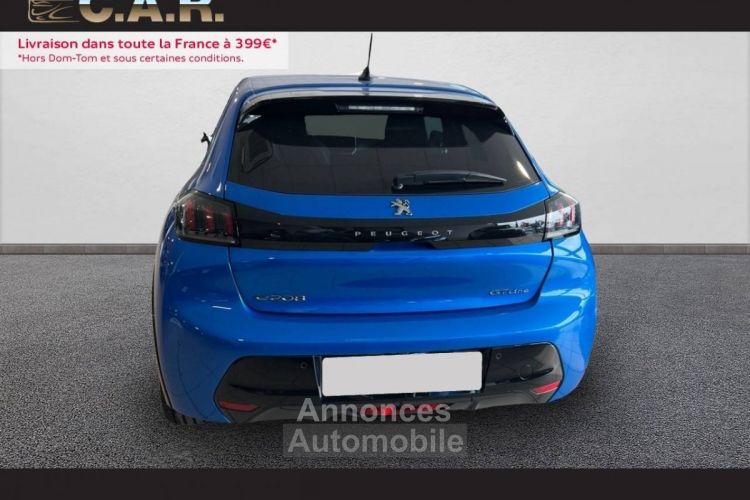 Peugeot 208 Electrique 50 kWh 136ch GT - <small></small> 18.490 € <small>TTC</small> - #4