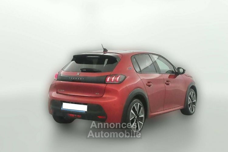 Peugeot 208 ELECTRIQUE 50 KWH 136CH GT - <small></small> 20.198 € <small>TTC</small> - #4