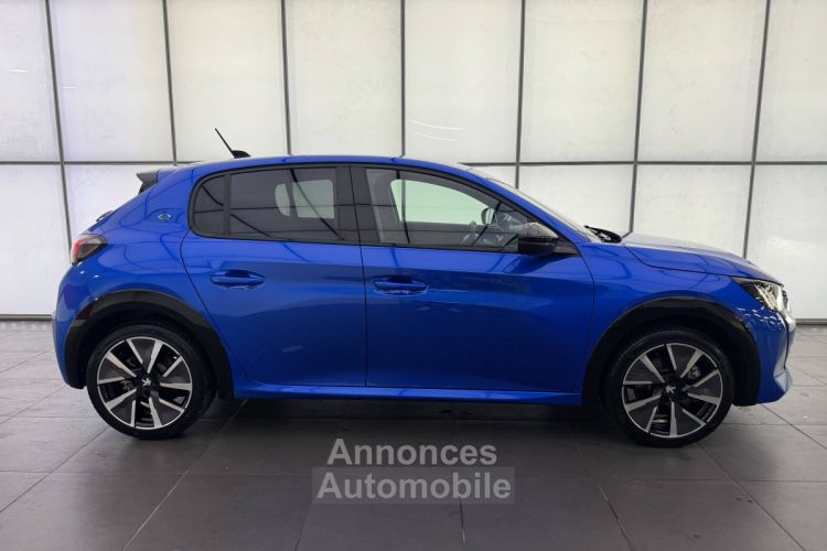 Peugeot 208 Electrique 50 kWh 136ch GT Line - <small></small> 18.980 € <small>TTC</small> - #2