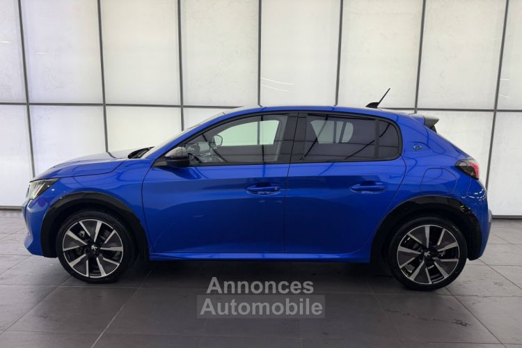 Peugeot 208 Electrique 50 kWh 136ch GT Line - <small></small> 18.980 € <small>TTC</small> - #3