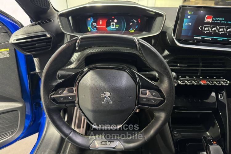 Peugeot 208 Electrique 50 kWh 136ch GT Line - <small></small> 18.980 € <small>TTC</small> - #18