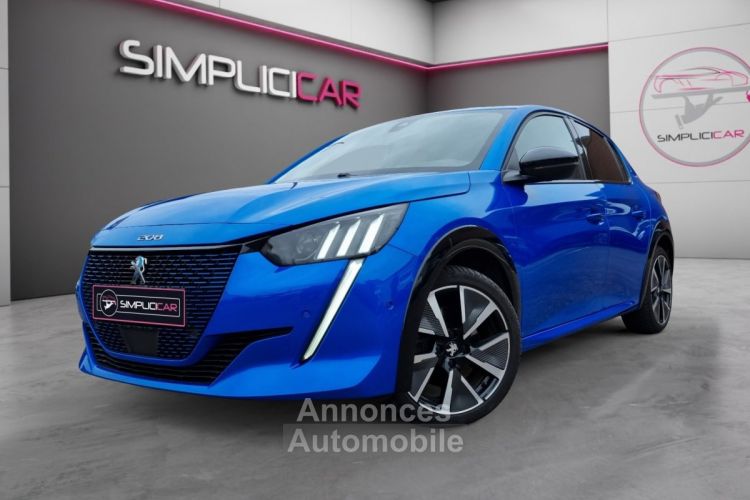 Peugeot 208 Electrique 50 kWh 136ch GT Line Etat exceptionnel ,GARANTIE 12 MOIS - <small></small> 13.880 € <small>TTC</small> - #7