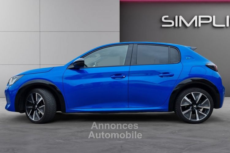 Peugeot 208 Electrique 50 kWh 136ch GT Line Etat exceptionnel ,GARANTIE 12 MOIS - <small></small> 13.880 € <small>TTC</small> - #10