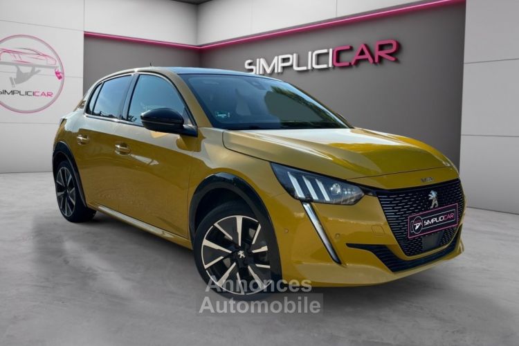 Peugeot 208 Electrique 50 kWh 136ch GT Line *GARANTIE* TOIT PANO / CARPLAY / CAMERA - <small></small> 17.490 € <small>TTC</small> - #1