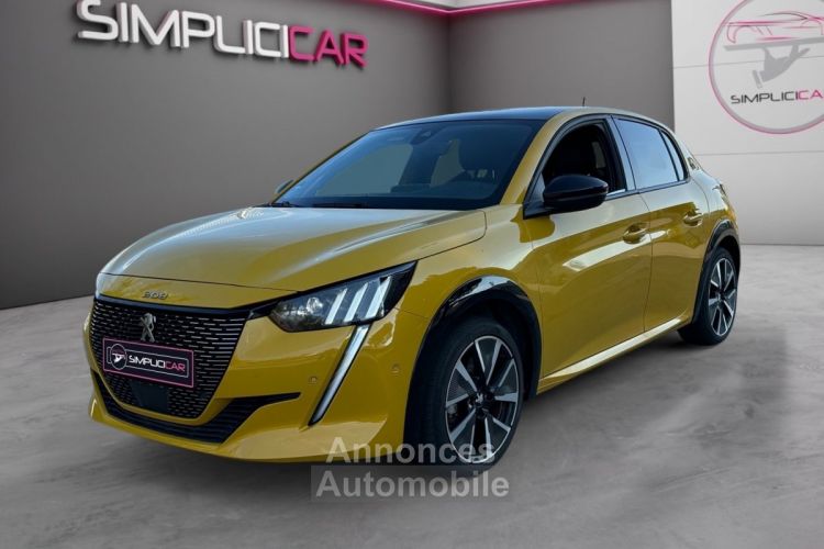 Peugeot 208 Electrique 50 kWh 136ch GT Line *GARANTIE* TOIT PANO / CARPLAY / CAMERA - <small></small> 17.490 € <small>TTC</small> - #4