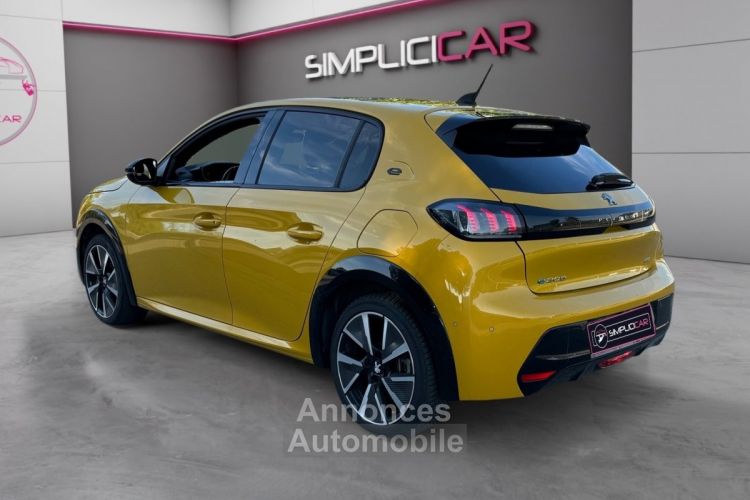 Peugeot 208 Electrique 50 kWh 136ch GT Line *GARANTIE* TOIT PANO / CARPLAY / CAMERA - <small></small> 17.490 € <small>TTC</small> - #5