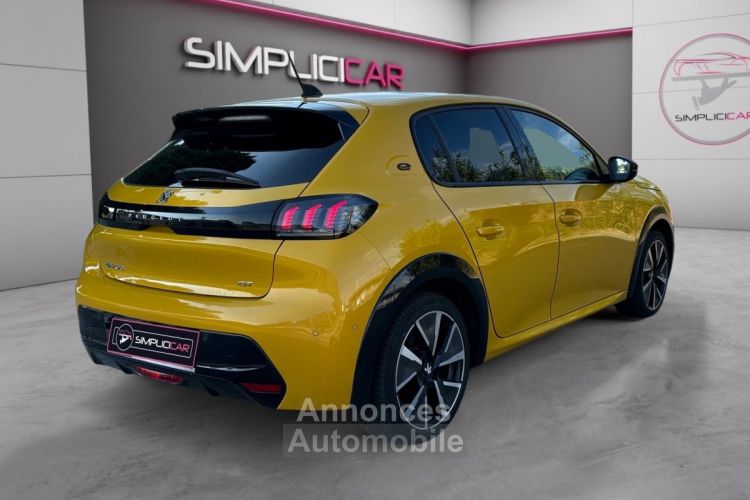 Peugeot 208 Electrique 50 kWh 136ch GT Line *GARANTIE* TOIT PANO / CARPLAY / CAMERA - <small></small> 17.490 € <small>TTC</small> - #9