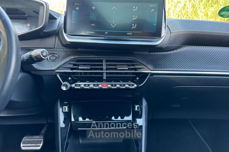 Peugeot 208 Electrique 50 kWh 136ch GT Line *GARANTIE* TOIT PANO / CARPLAY / CAMERA - <small></small> 17.490 € <small>TTC</small> - #13