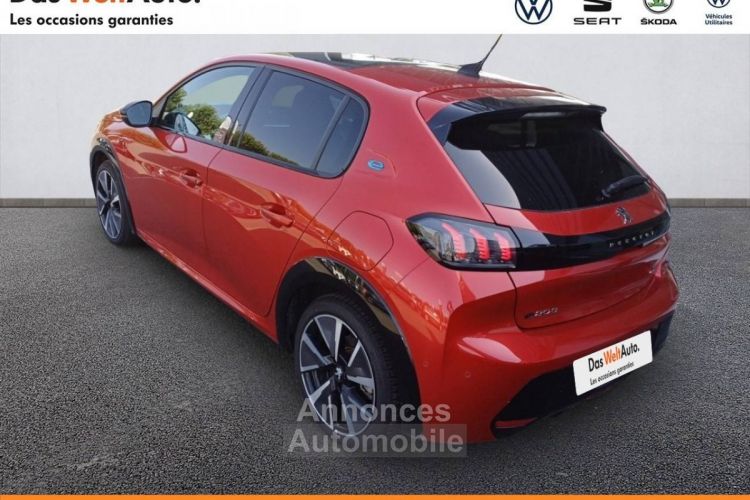 Peugeot 208 Electrique 50 kWh 136ch GT Pack - <small></small> 17.990 € <small>TTC</small> - #5