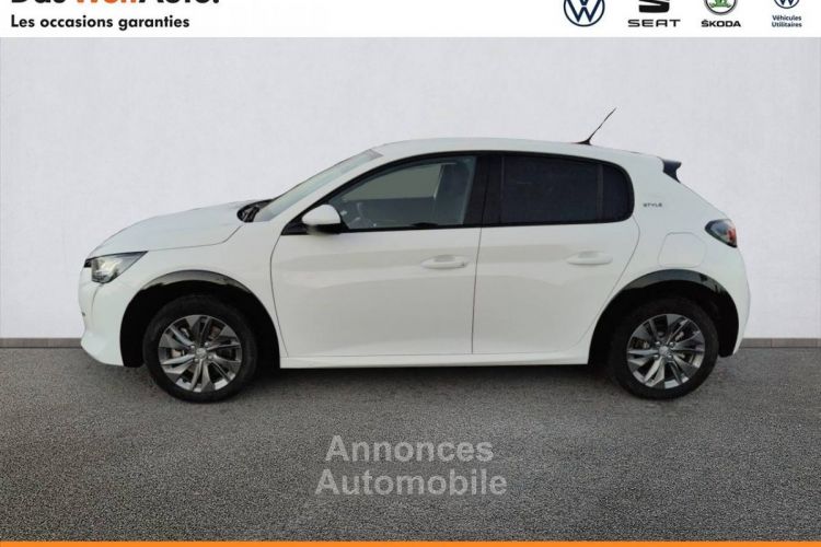 Peugeot 208 Electrique 50 kWh 136ch Style - <small></small> 21.980 € <small>TTC</small> - #3