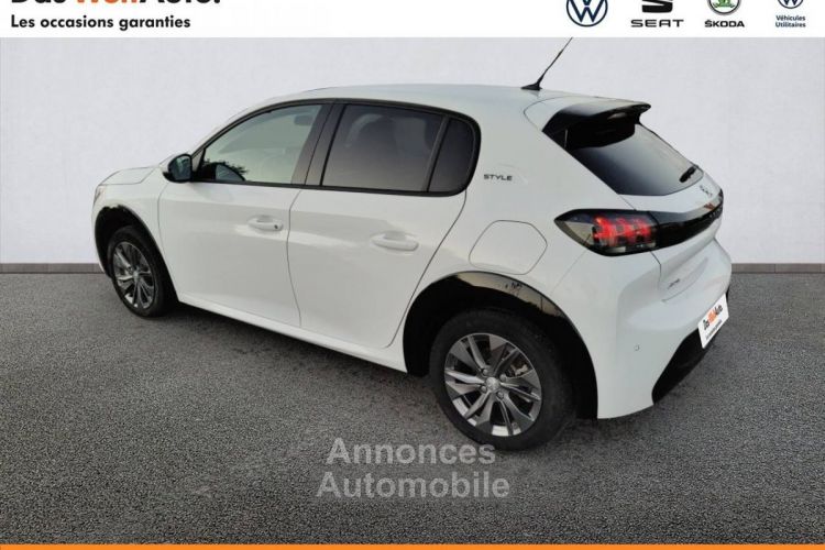 Peugeot 208 Electrique 50 kWh 136ch Style - <small></small> 21.980 € <small>TTC</small> - #5