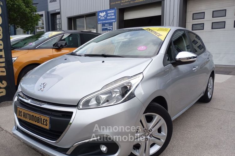 Peugeot 208 ess ph2 led navigation clim auto crit air 1 ct ok première main garantie 12 mois 8500 - <small></small> 8.500 € <small>TTC</small> - #1