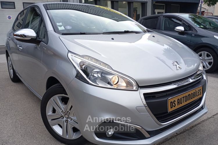 Peugeot 208 ess ph2 led navigation clim auto crit air 1 ct ok première main garantie 12 mois 8500 - <small></small> 8.500 € <small>TTC</small> - #2