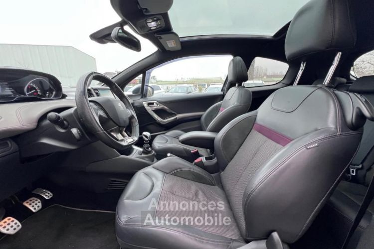 Peugeot 208 GEN I 1.6L THP 155CH XY TOIT PANORAMIQUE PURPLE NIGHT - <small></small> 9.790 € <small>TTC</small> - #9