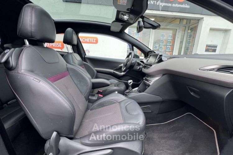 Peugeot 208 GEN I 1.6L THP 155CH XY TOIT PANORAMIQUE PURPLE NIGHT - <small></small> 9.790 € <small>TTC</small> - #12