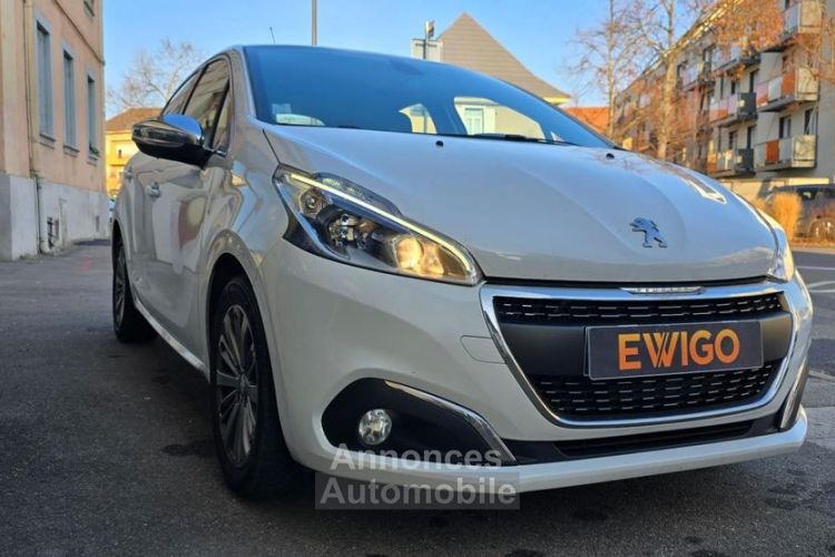 Peugeot 208 GENERATION-I 1.2 110 ch ALLURE START-STOP GPS GARANTIE 6 MOIS - <small></small> 7.290 € <small>TTC</small> - #8