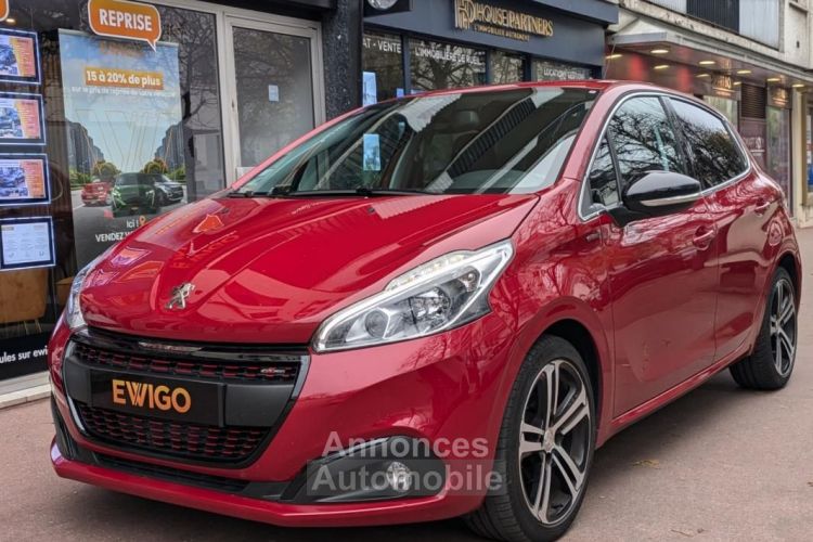 Peugeot 208 GENERATION-I 1.2 PURETECH 110 GT LINE EAT BVA START-STOP - <small></small> 10.490 € <small>TTC</small> - #2