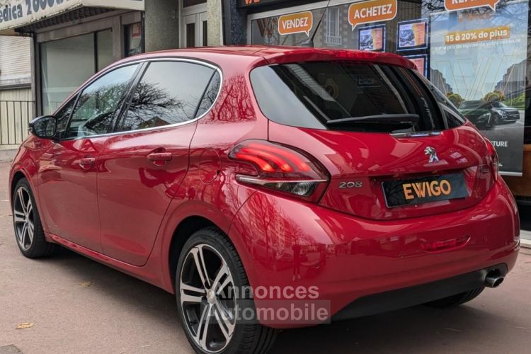 Peugeot 208 GENERATION-I 1.2 PURETECH 110 GT LINE EAT BVA START-STOP - <small></small> 10.490 € <small>TTC</small> - #3