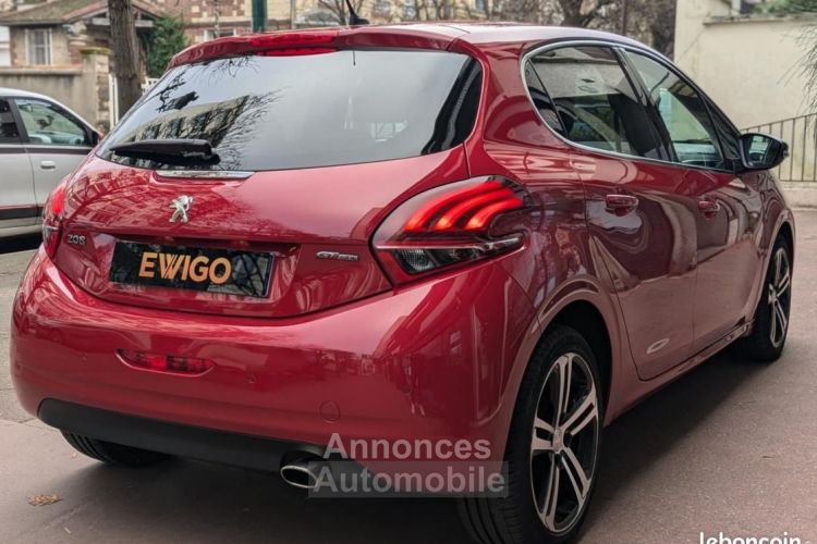 Peugeot 208 GENERATION-I 1.2 PURETECH 110 GT LINE EAT BVA START-STOP - <small></small> 10.490 € <small>TTC</small> - #5