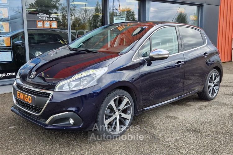 Peugeot 208 GENERATION-I 1.2 PURETECH 110ch FELINE EAT BVA START-STOP - <small></small> 9.990 € <small>TTC</small> - #2