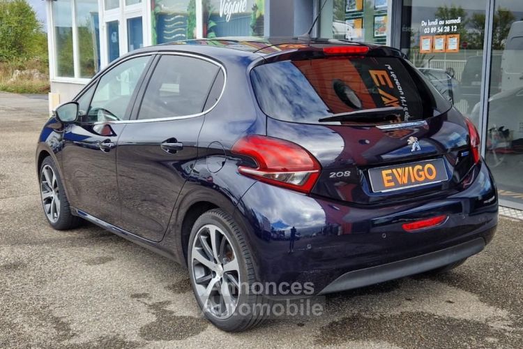 Peugeot 208 GENERATION-I 1.2 PURETECH 110ch FELINE EAT BVA START-STOP - <small></small> 9.990 € <small>TTC</small> - #3