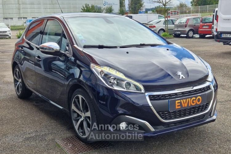 Peugeot 208 GENERATION-I 1.2 PURETECH 110ch FELINE EAT BVA START-STOP - <small></small> 9.990 € <small>TTC</small> - #6