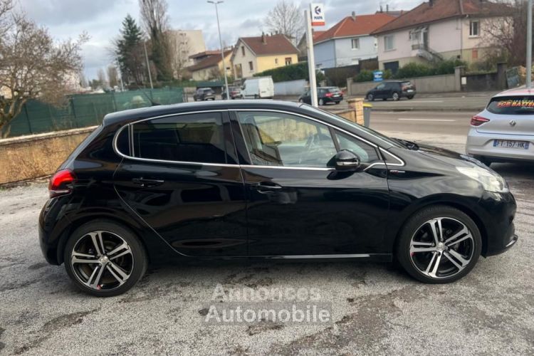 Peugeot 208 GENERATION-I 1.2 PURETECH 110CH GT LINE CARPLAY - <small></small> 8.490 € <small>TTC</small> - #4