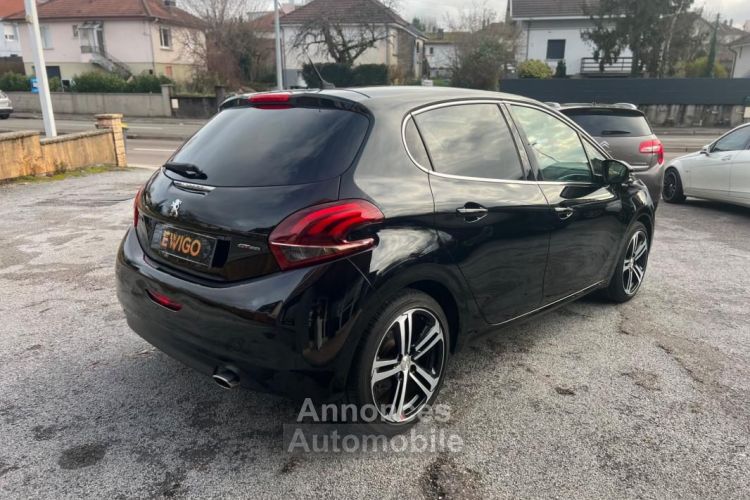 Peugeot 208 GENERATION-I 1.2 PURETECH 110CH GT LINE CARPLAY - <small></small> 8.490 € <small>TTC</small> - #5