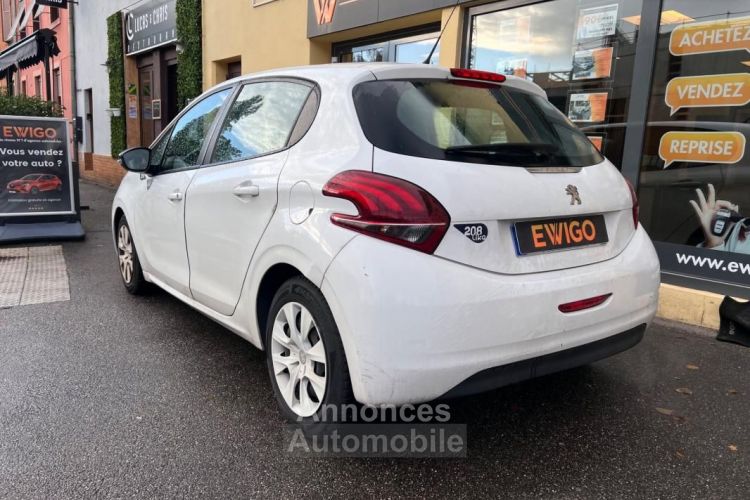 Peugeot 208 GENERATION-I 1.2 PURETECH 70 ACCESS-GARANTIE 6 MOIS COURROIE DE DISTRIBUTION CHANGEE - <small></small> 5.990 € <small>TTC</small> - #4