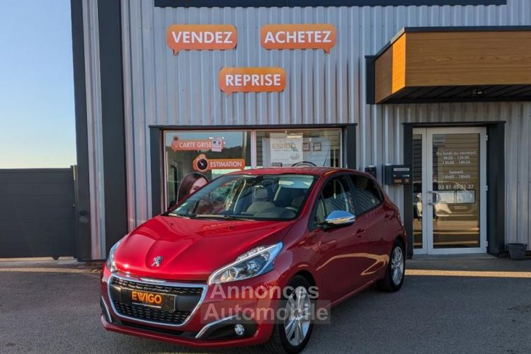 Peugeot 208 GENERATION-I 1.2 PURETECH 80 SIGNATURE - <small></small> 9.990 € <small>TTC</small> - #1