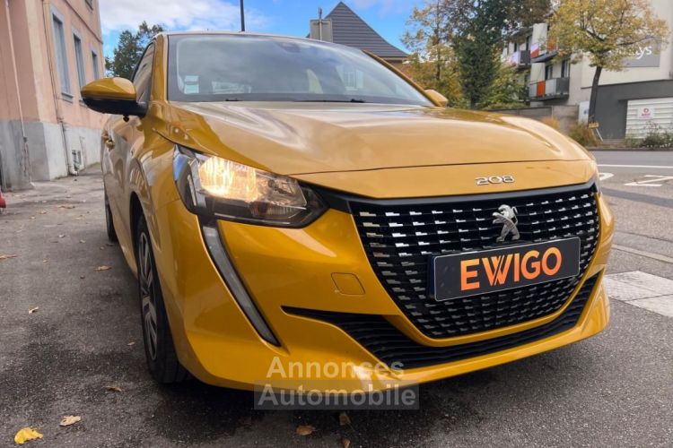 Peugeot 208 GENERATION-I 1.5 BLUEHDI 100 ACTIVE-4 PNEUS HIVERT-GARANTIE 6 MOIS - <small></small> 14.489 € <small>TTC</small> - #7