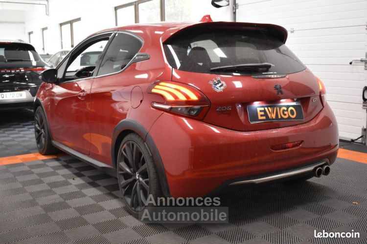 Peugeot 208 GENERATION-I 1.6 THP 210 GTI BY-PEUGEOT-SPORT START-STOP SUIVI GARANTIE 6 A 60 MOIS - <small></small> 19.490 € <small>TTC</small> - #4