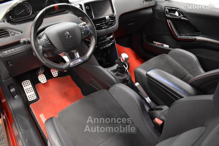 Peugeot 208 GENERATION-I 1.6 THP 210 GTI BY-PEUGEOT-SPORT START-STOP SUIVI GARANTIE 6 A 60 MOIS - <small></small> 19.490 € <small>TTC</small> - #8