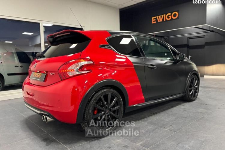 Peugeot 208 GENERATION-I 1.6 THP 210ch 30th GTI Nr.763 - <small></small> 12.990 € <small>TTC</small> - #5