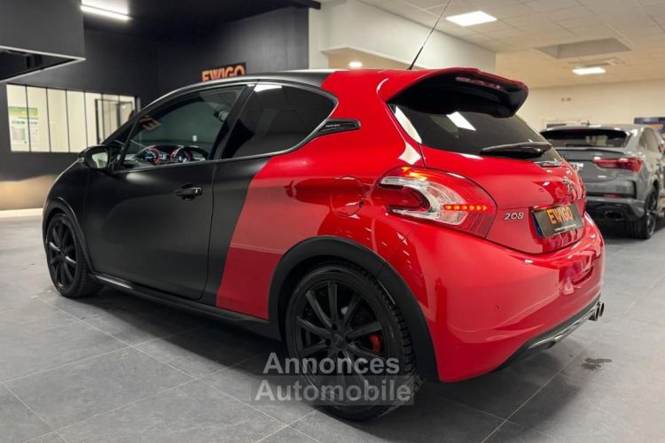 Peugeot 208 GENERATION-I 1.6 THP 210ch 30th GTI Nr.763 - <small></small> 12.990 € <small>TTC</small> - #7