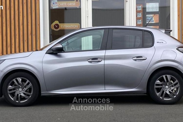 Peugeot 208 GENERATION-II 100 STYLE START&STOP ANDROID+APPLE CARPLAY TRES FAIBLE KILOMÉTRAGE EN... - <small></small> 14.290 € <small>TTC</small> - #3