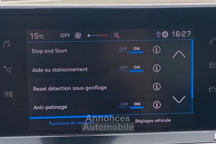 Peugeot 208 GENERATION-II 100 STYLE START&STOP ANDROID+APPLE CARPLAY TRES FAIBLE KILOMÉTRAGE EN... - <small></small> 14.290 € <small>TTC</small> - #18