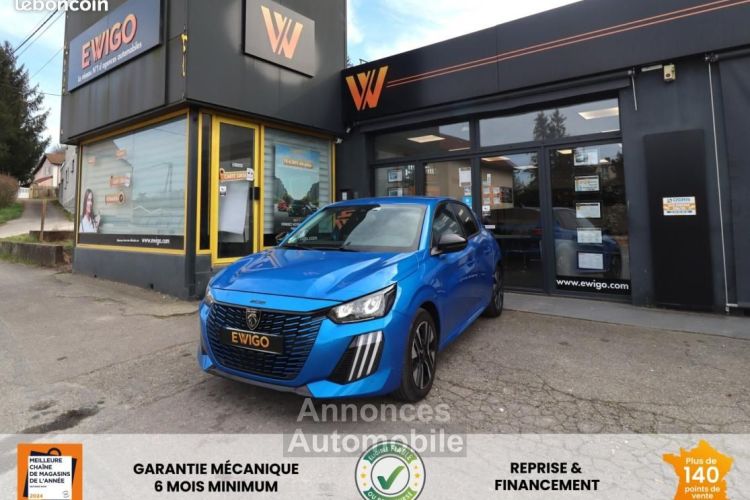 Peugeot 208 GENERATION-II 1.2 100 CH MHEV HYBRID ALLURE E-DCS6 BVA + CAMERA CARPLAY ATTELAGE - <small></small> 19.989 € <small>TTC</small> - #1