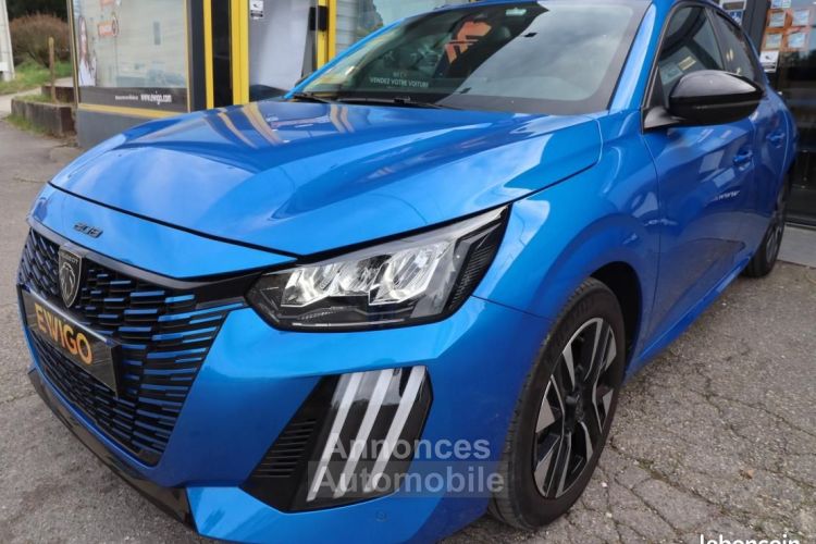 Peugeot 208 GENERATION-II 1.2 100 CH MHEV HYBRID ALLURE E-DCS6 BVA + CAMERA CARPLAY ATTELAGE - <small></small> 19.989 € <small>TTC</small> - #2