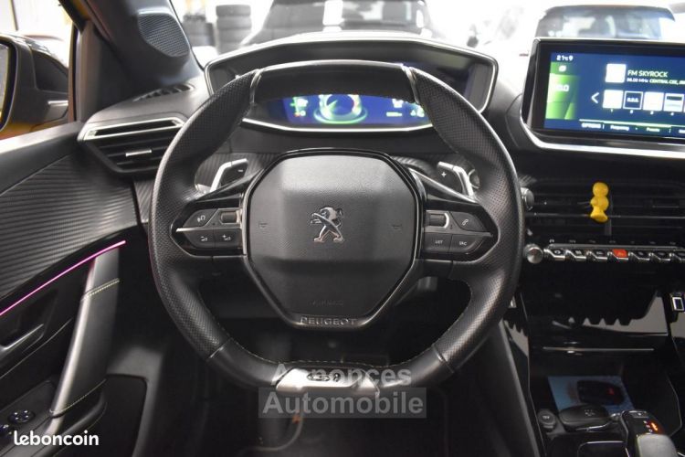 Peugeot 208 GENERATION-II 1.2 130ch GT PACK EAT FULL OPTIONS VIRTUAL COCKPIT CAMERA 360 SUIVI G... - <small></small> 16.990 € <small>TTC</small> - #9