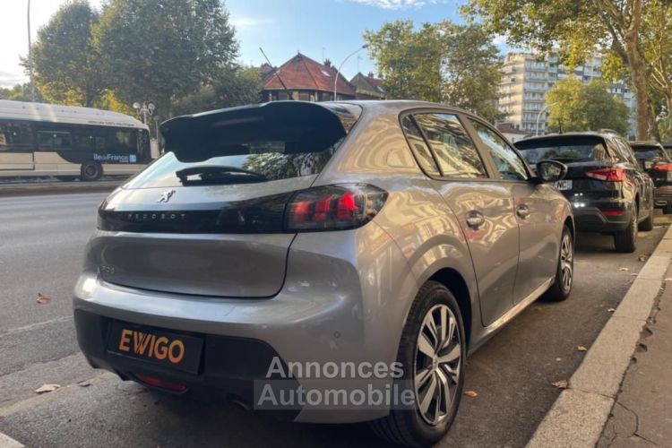 Peugeot 208 GENERATION-II 1.2 PURETECH 100 ACTIVE BUSINESS EAT BVA START-STOP DOUBLE COMMANDES - <small></small> 12.490 € <small>TTC</small> - #5