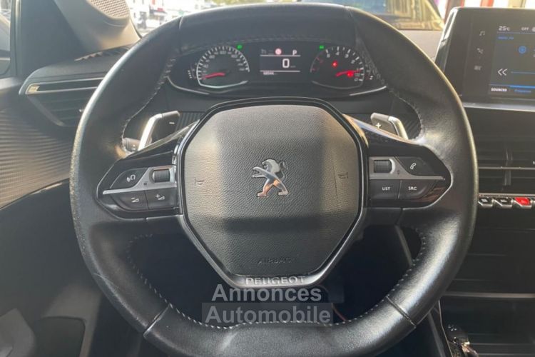 Peugeot 208 GENERATION-II 1.2 PURETECH 100 ACTIVE BUSINESS EAT BVA START-STOP DOUBLE COMMANDES - <small></small> 12.490 € <small>TTC</small> - #15