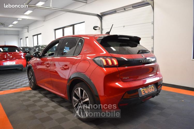 Peugeot 208 GENERATION-II 1.2 PURETECH 100ch GT EAT 8 SIEGE CHAUFFANT SUIVI GARANTIE 6 A 60 MOIS - <small></small> 21.990 € <small>TTC</small> - #4