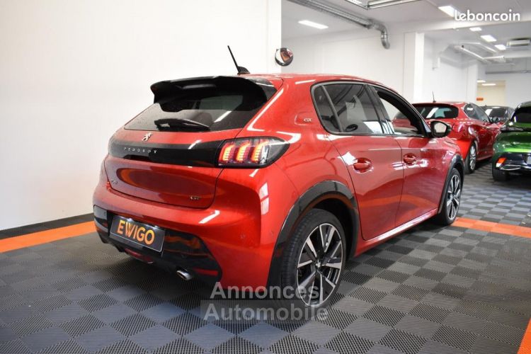 Peugeot 208 GENERATION-II 1.2 PURETECH 100ch GT EAT 8 SIEGE CHAUFFANT SUIVI GARANTIE 6 A 60 MOIS - <small></small> 21.990 € <small>TTC</small> - #6