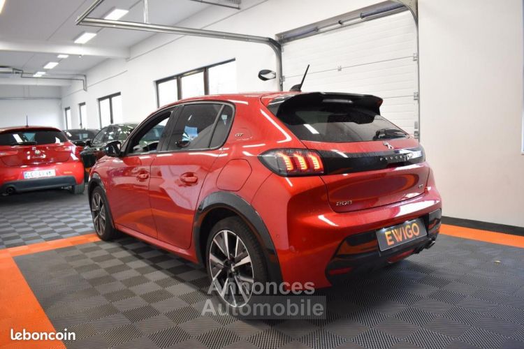 Peugeot 208 GENERATION-II 1.2 PURETECH 100ch GT EAT 8 SIEGE CHAUFFANT SUIVI GARANTIE 6 A 60 MOIS - <small></small> 21.990 € <small>TTC</small> - #7